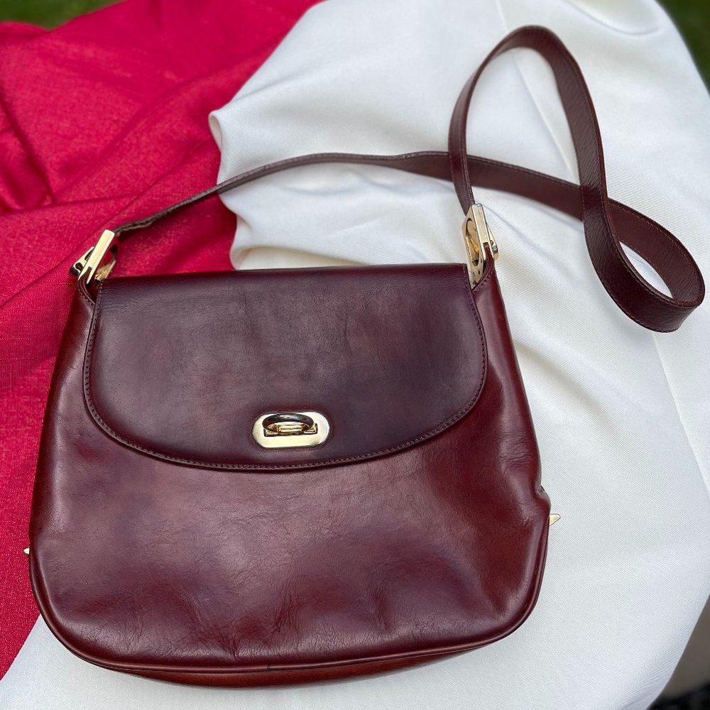 Pier Caranti Designer leather bag